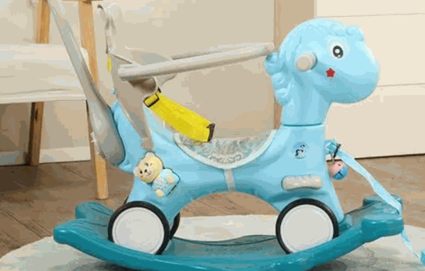 大木马儿童玩具